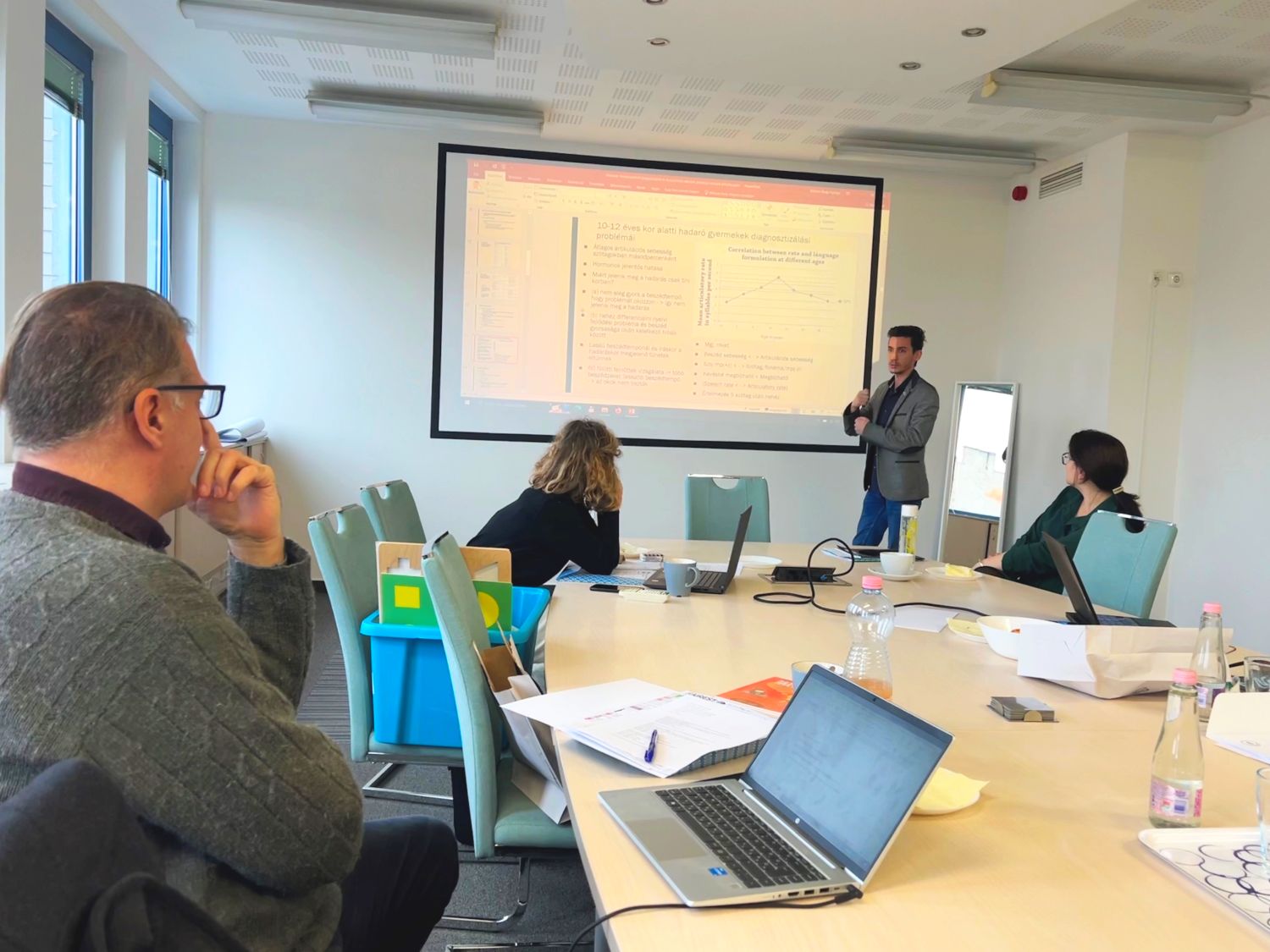 Szakmai nap a Beszédközpontban